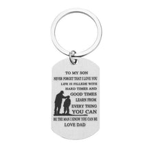Load image into Gallery viewer, Personalized Customize Engraving  Key Chain Stainless Steel Calendar Highlighted Date Car Logo Plate Number  Anti-lost Keyring