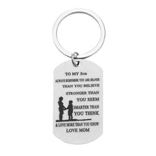 Load image into Gallery viewer, Personalized Customize Engraving  Key Chain Stainless Steel Calendar Highlighted Date Car Logo Plate Number  Anti-lost Keyring