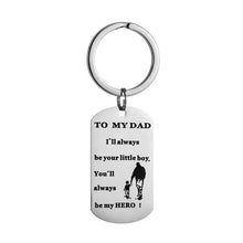 Load image into Gallery viewer, Personalized Customize Engraving  Key Chain Stainless Steel Calendar Highlighted Date Car Logo Plate Number  Anti-lost Keyring