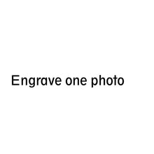 Load image into Gallery viewer, Personalized Customized Photo Engrave Dog Tag Keychains Stainless Steel Water Drop Keepsake Key Chains For Gifts